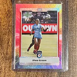 Shea groom / Rainbow Shimmer 
2025 Parkside NWSL
/10