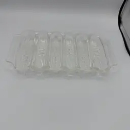 Glass Cornbread Baking Dish