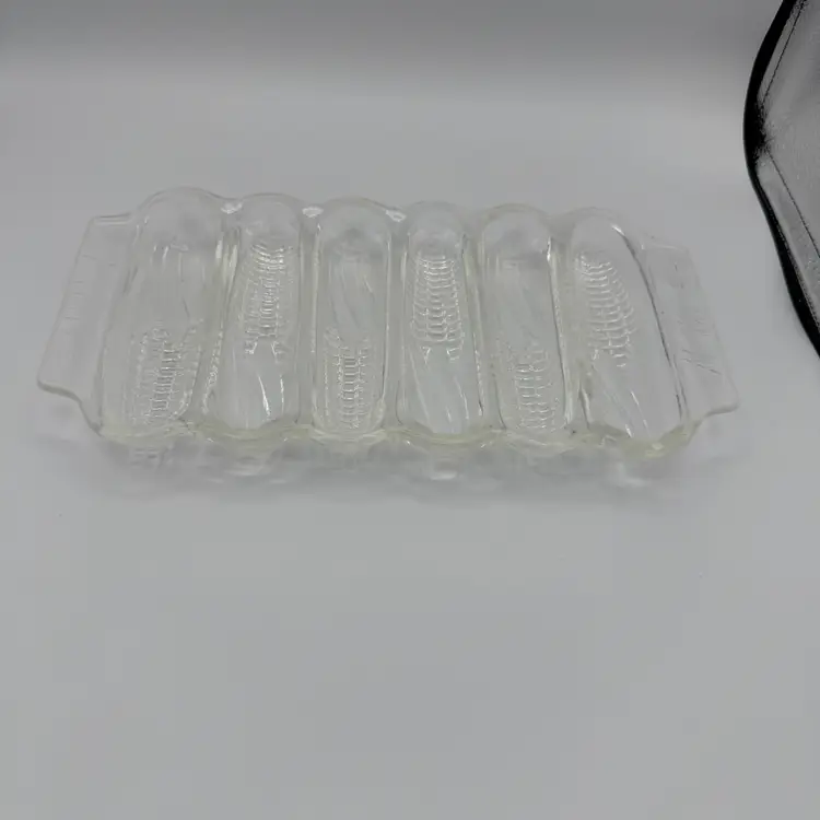 Glass Cornbread Baking Dish