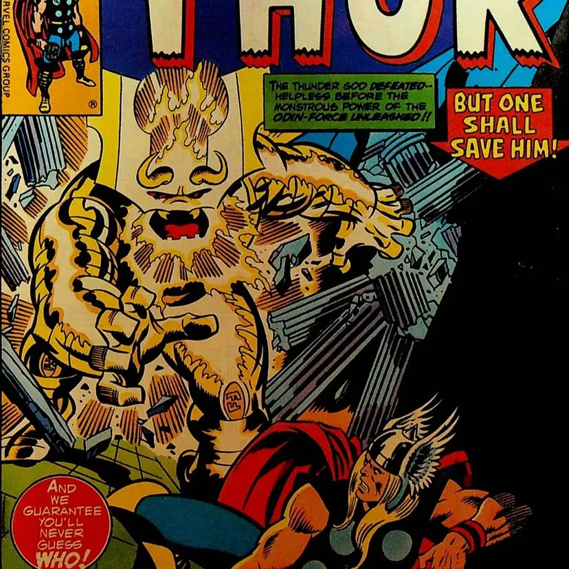 Thor 263 Marvel Comics