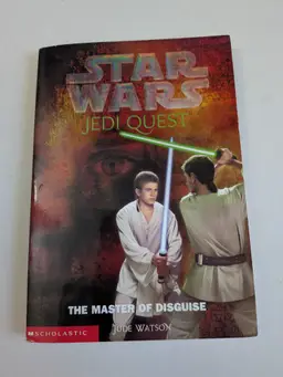 Star Wars: Jedi Quest - The Master of Disguise