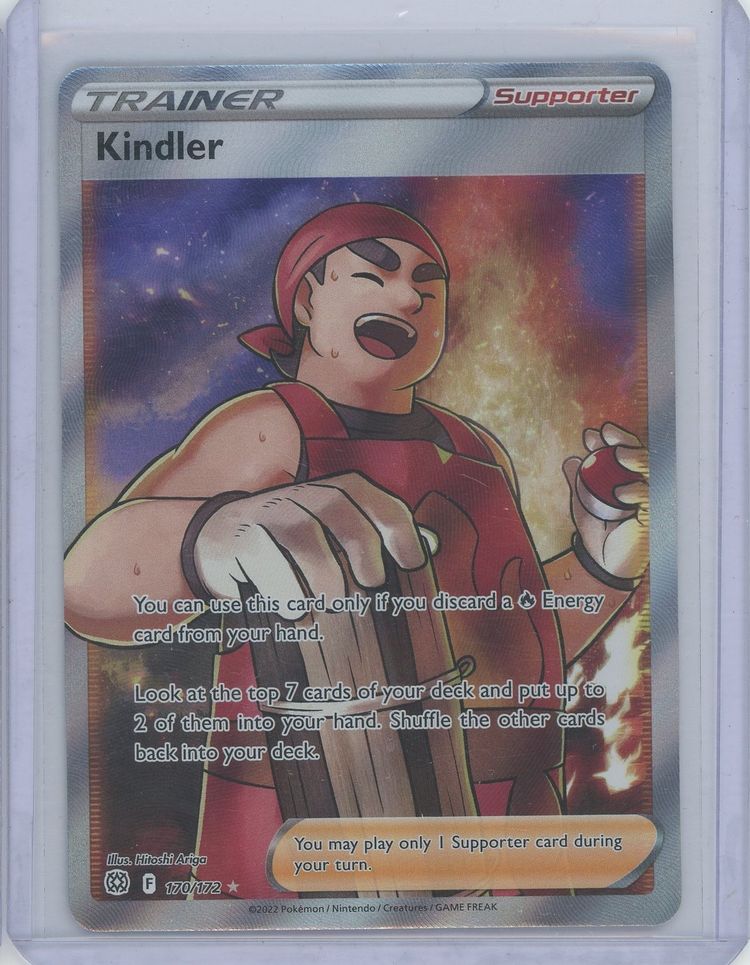 Pokémon Sword & Shield Brilliant Stars Kindler FA 170/172