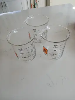 Hallmark Halloween Beakers Witch Ware (set of three)