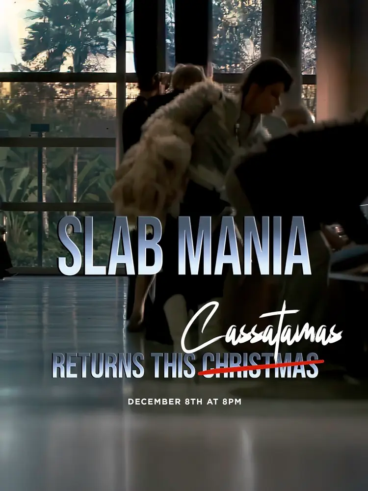 Welcome To Cassatamas, Pal! / A Cassata’s Slabmania Event