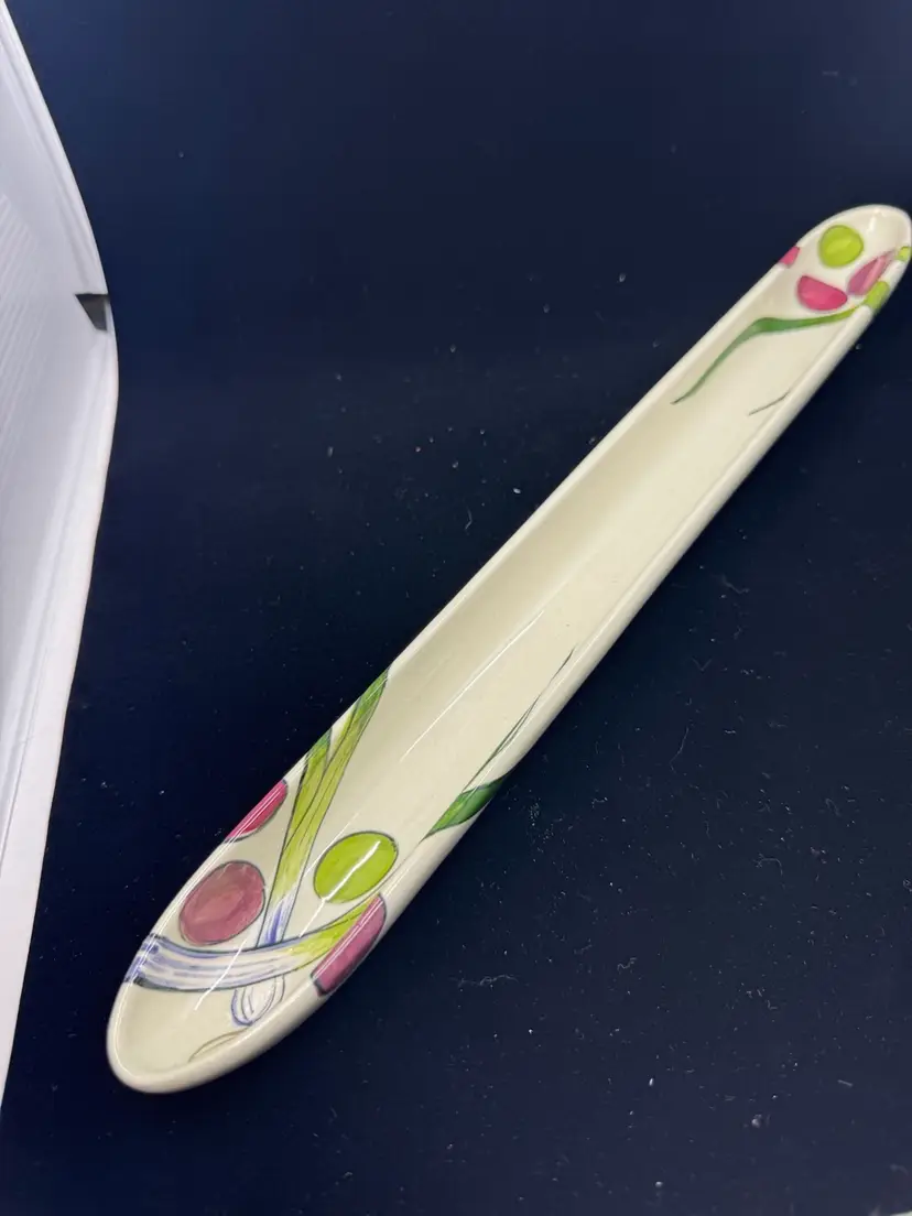 Olive Tray, Studio Pottery, 15”,