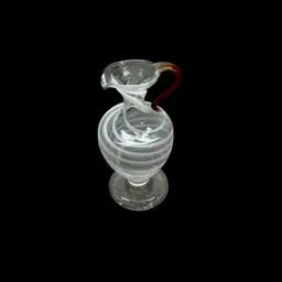 Mini Art Glass Vase