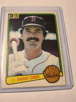 1983 Dwight Evans Donruss