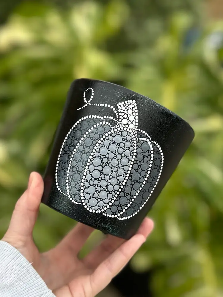 #01 Choose Your Size custom dot art