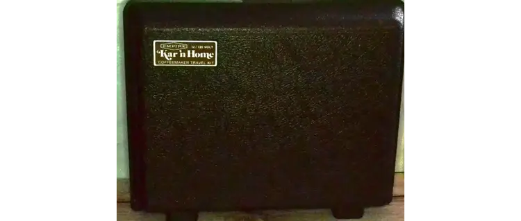 Vintage Empire Kar N Home Coffee Maker Travel Hotel RV 1970s