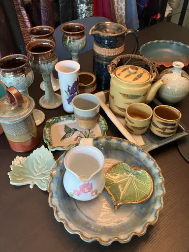 Studio Art Pottery Signed