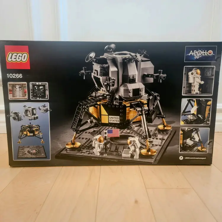 Lego Creator 10266 - NASA Apollo 11 Lunar Lander, New & Sealed