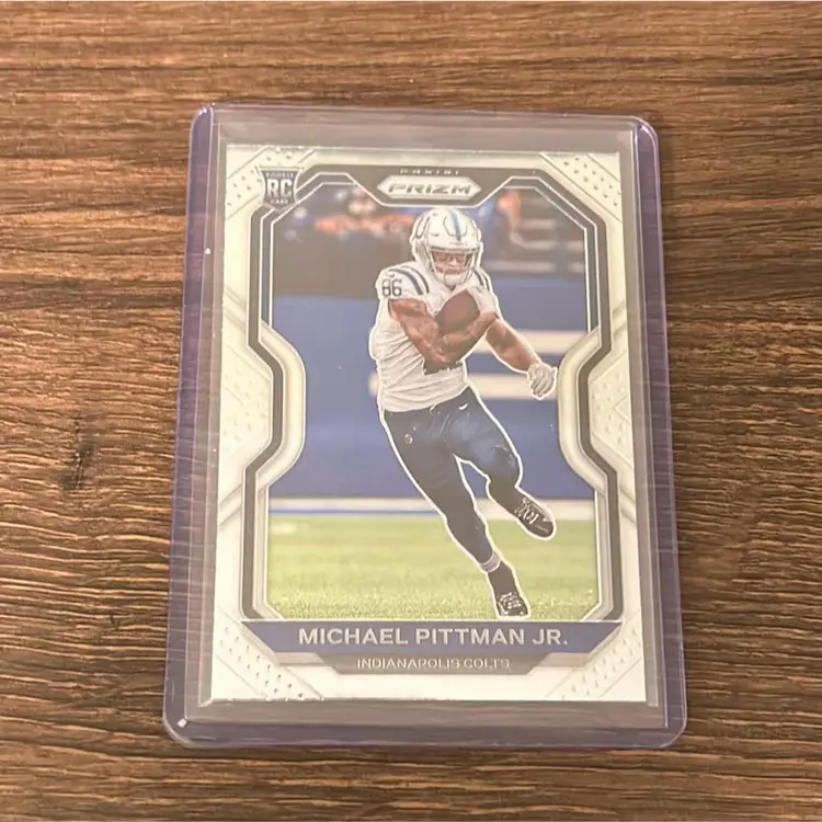 Michael Pittman RC - 2020 Prizm - Indianapolis Colts