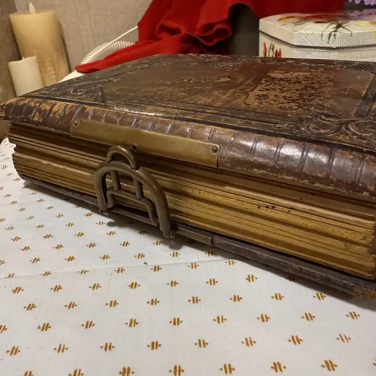 #15 ~ 1895 Photo Album