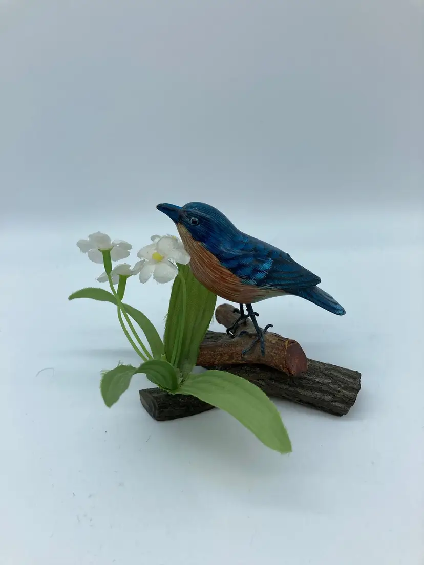 Western Bluebird on a Branch