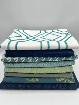 Decorator Fabric Remnants, Upholstery & Drapery(NN2)