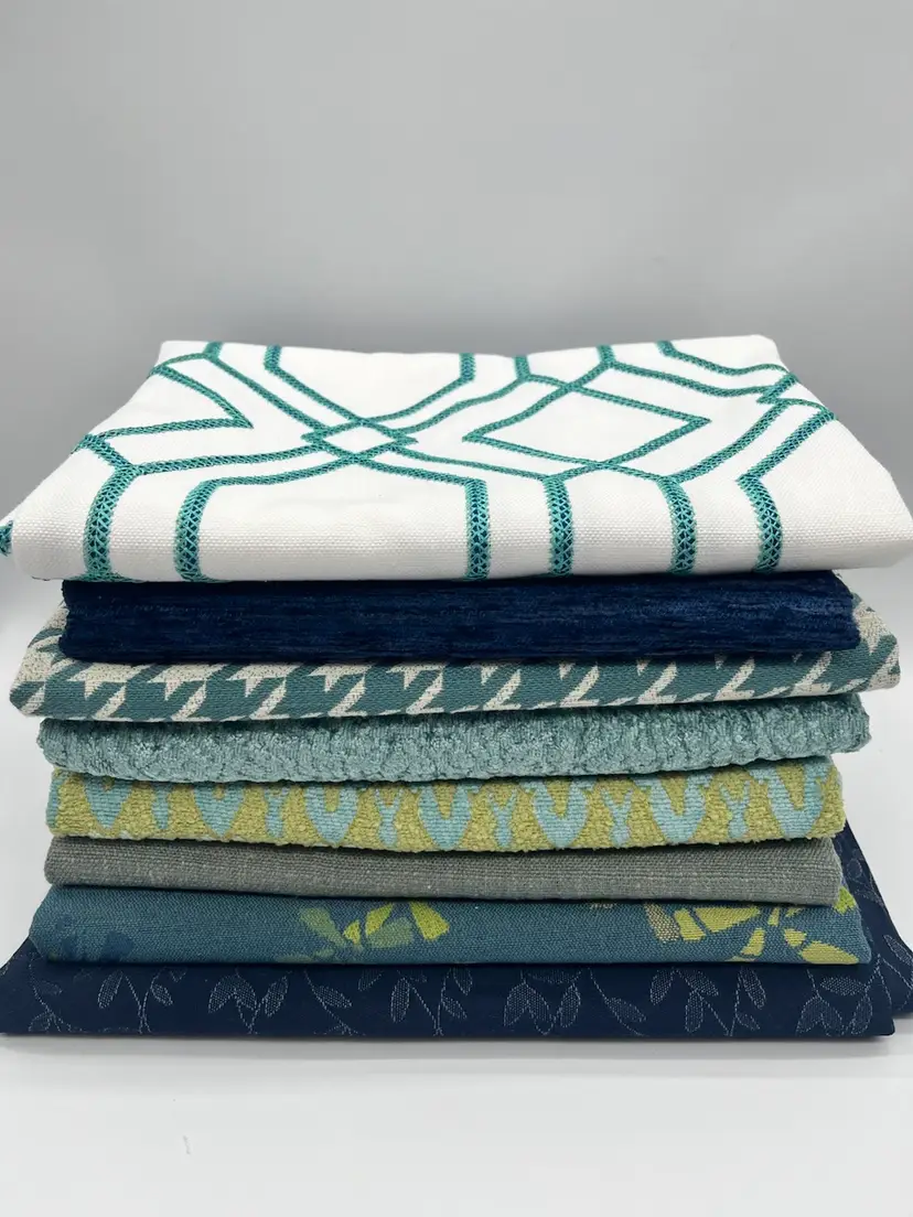 Decorator Fabric Remnants, Upholstery & Drapery(NN2)