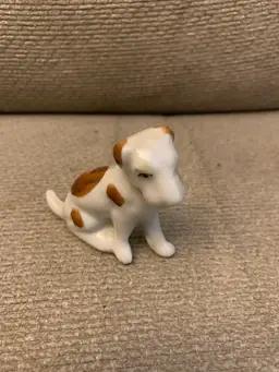 Brown Spotted Dog 2 Inches