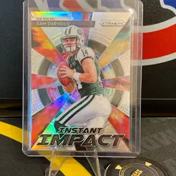2018 Prizm Instant Impact Sam Darnold Seattle Seahawks