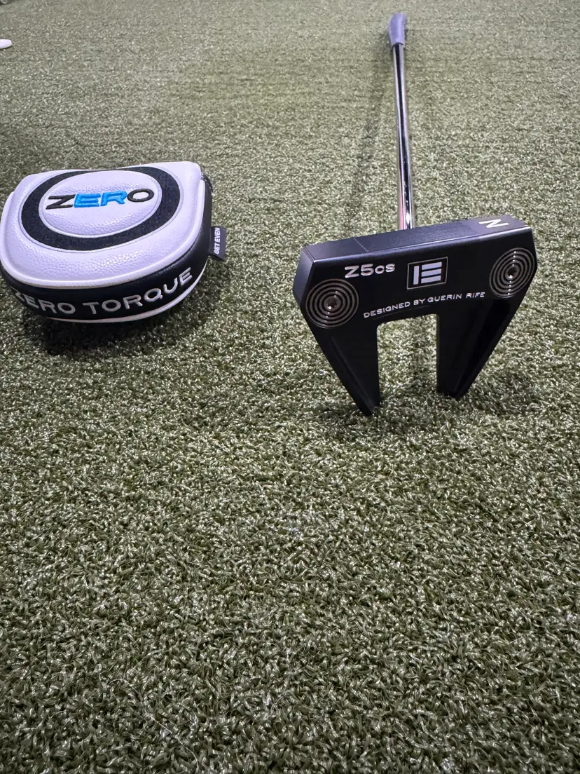 Brand New Center Shaft Evnroll Z5cs Zero Torque Putter – 34” (With Headcover)