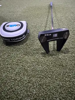 Brand New Center Shaft Evnroll Z5cs Zero Torque Putter – 34” (With Headcover)