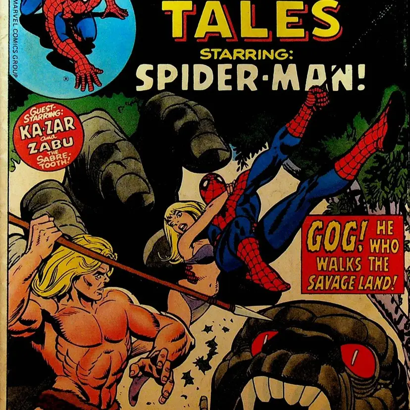 Marvel Tales 82 With Spider-Man