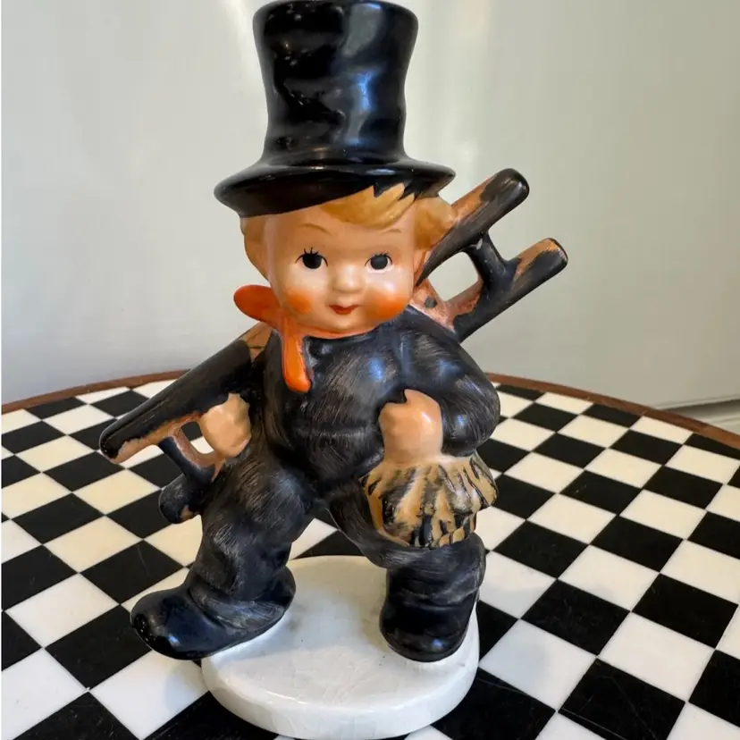 Goebel Hummel Mid-Century Chimney Sweep Figurine