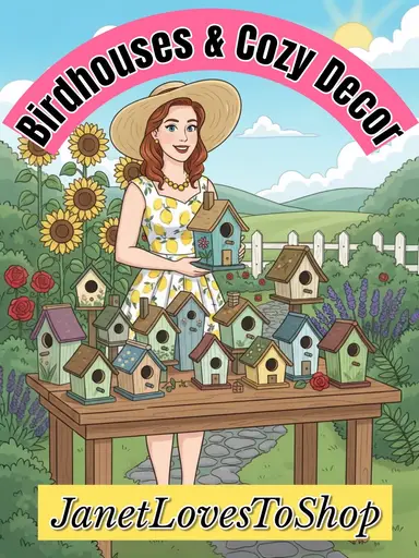 Birdhouses & Cozy Decor Show! Grannycore Galore 🥰