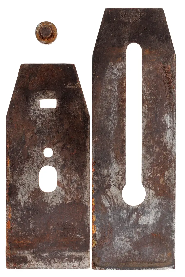 Restoration-Grade Millers Falls 2-3/8" Wide Double Plane Iron