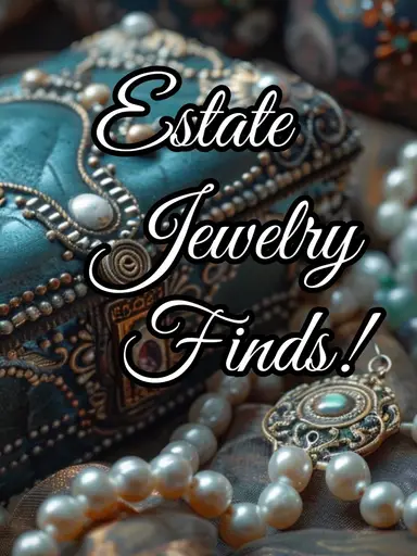 New Palm Beach Estate Jewelry Finds!