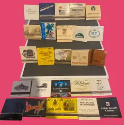 Bag 19 Large Matches