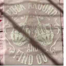 FAFO White Tshirt Design For Sizes L-Xl