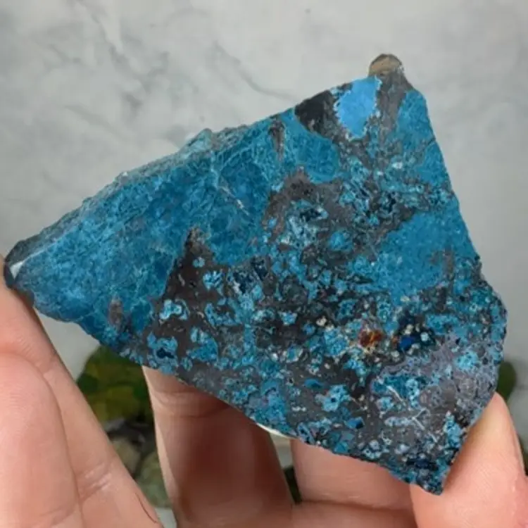 Shattuckite Slab 2 - Mexico