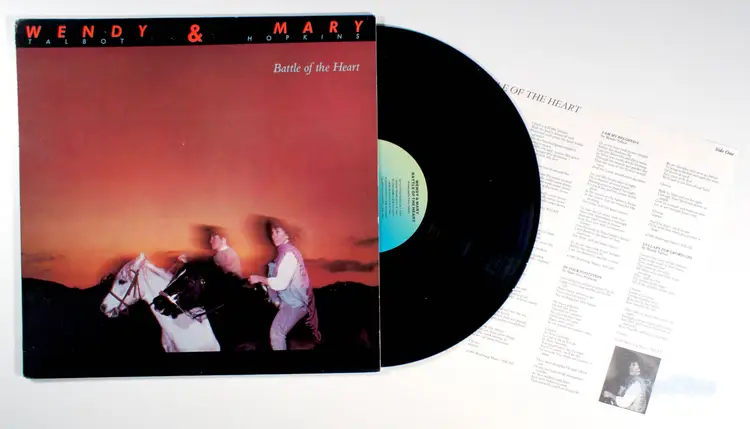 Wendy Tailbot and Mary Hopkins - Battle Of The Heart (1985) Vinyl LP • Christian