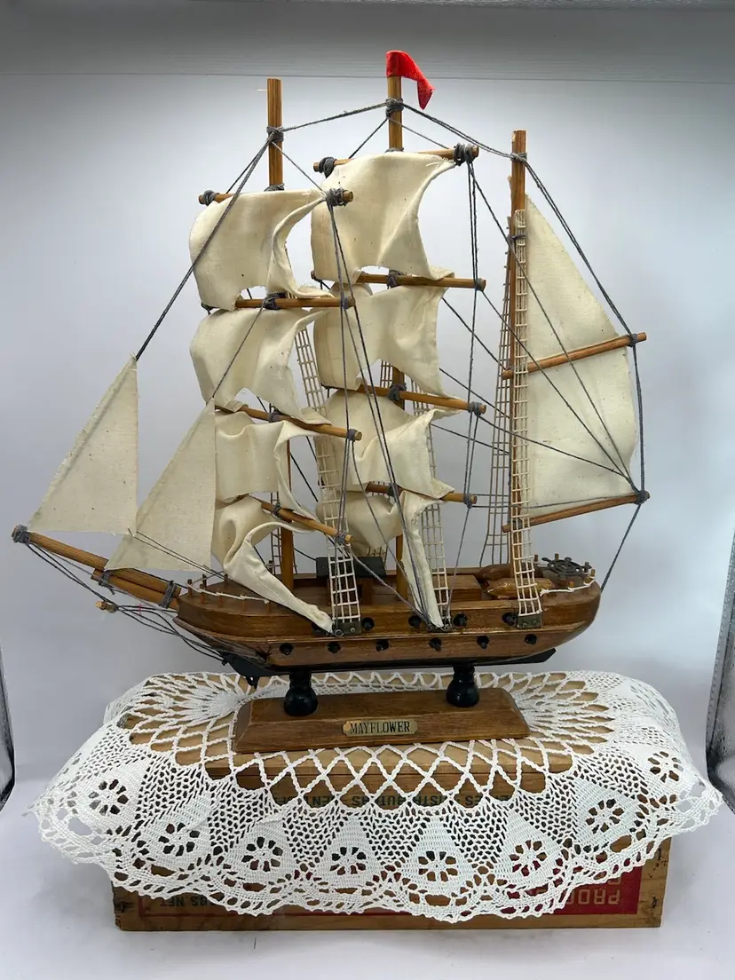 Replica Of The mayflower.