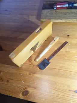 Rebate Plane - German