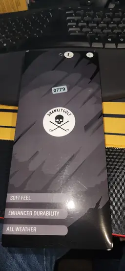 Shank it golf large glove.