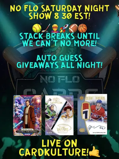 NoFlo Saturday Night Show - Stack Breaks Until Pap Puts On His CPAP