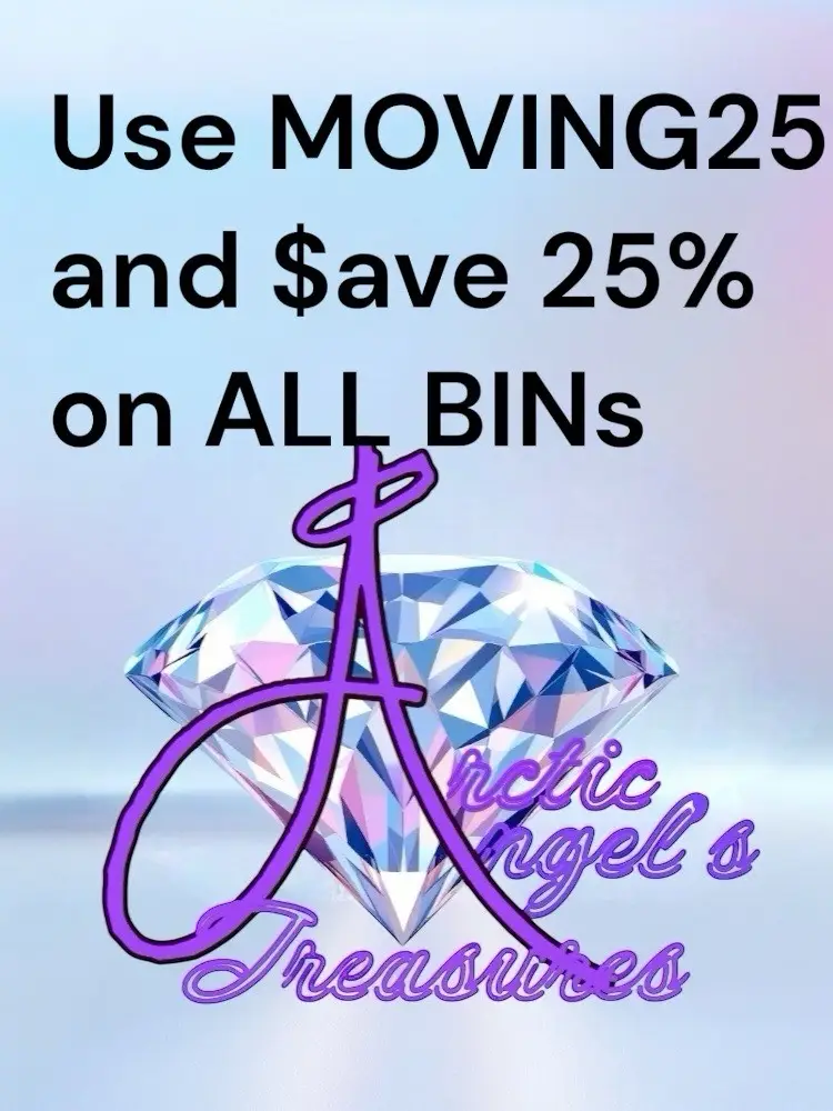 Arctic Angel’s Treasures Moving Sale❣️