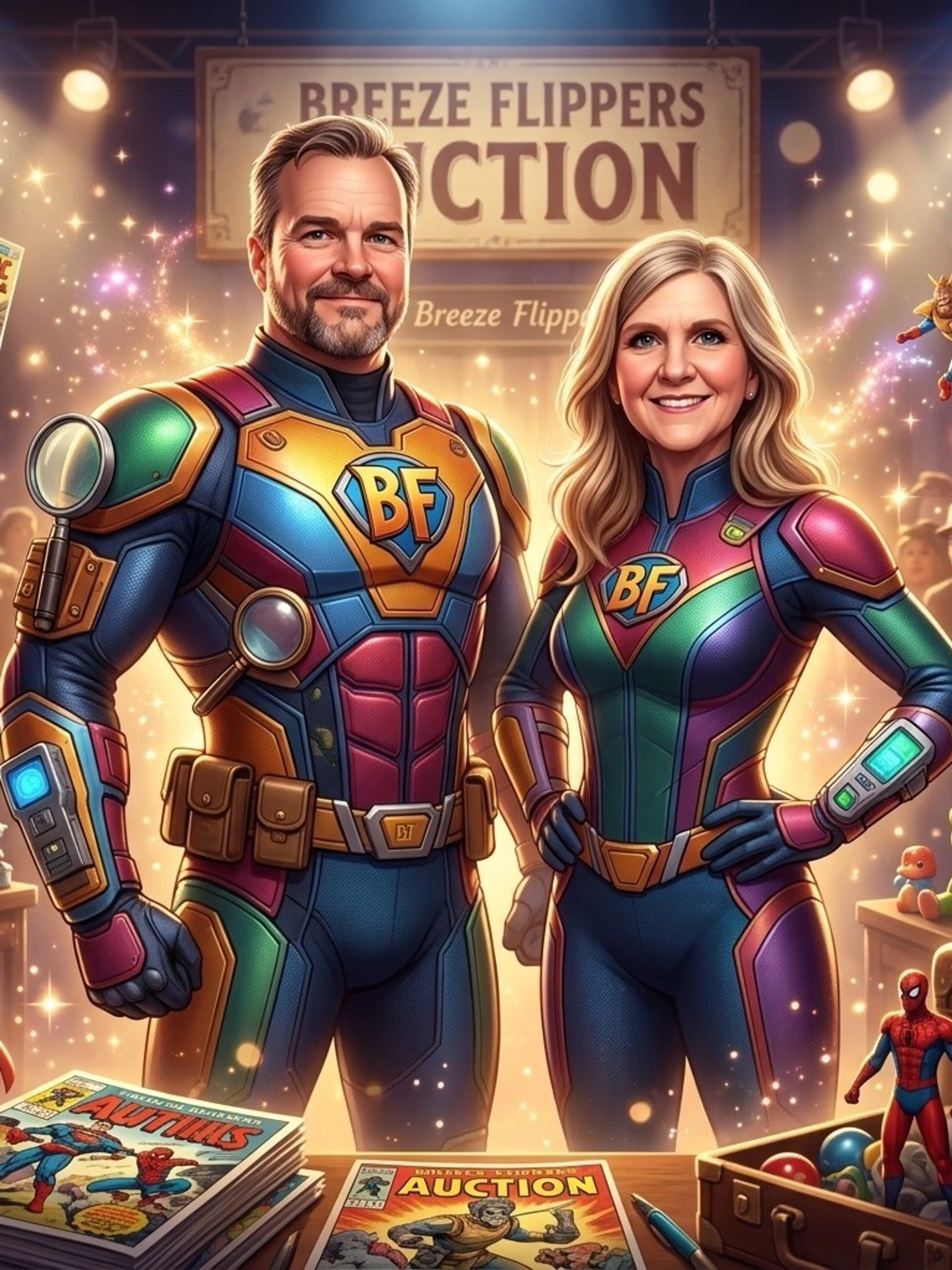 Wednesday Comic Show! 