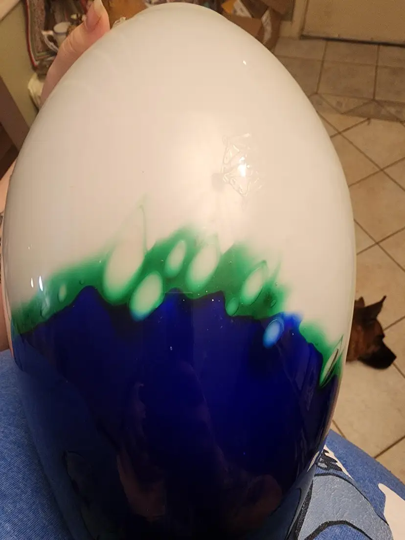 Lava Lamp Vase