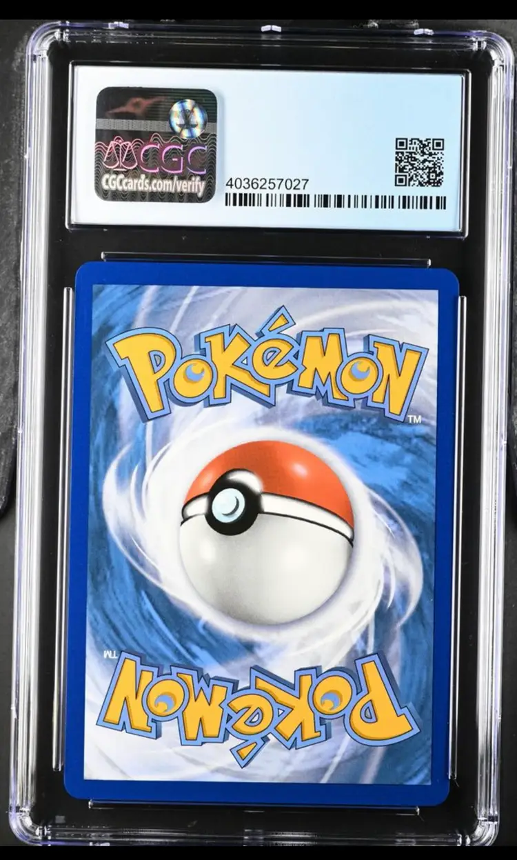 Naganadel GX SV63/SV94 Hidden Fates: Shiny Vault Holo CGC 8 Pokemon