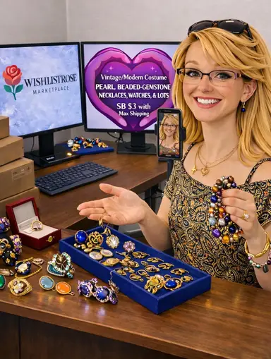 Pearls, Beaded, Gemstones, Watches $3 SB 6/3/26