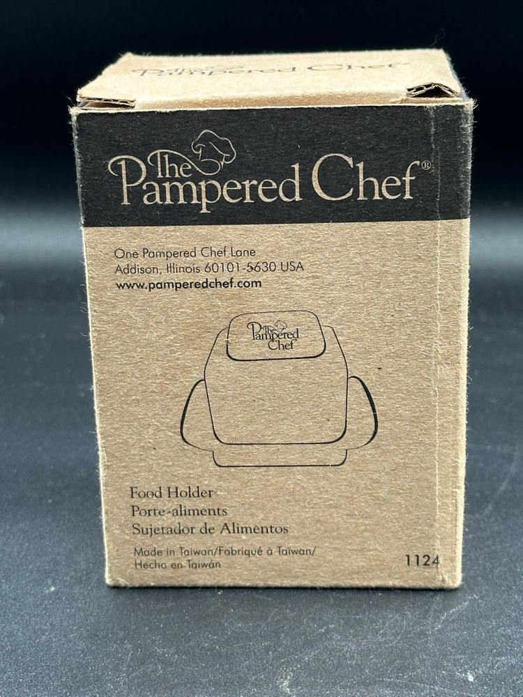 The Pampered Chef Food Holder  - 1124