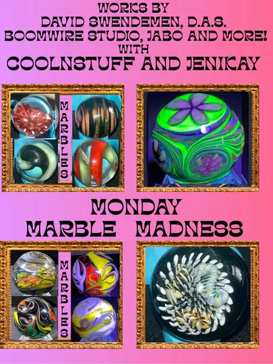 Monday Marble Madness With Coolnstuff And Jenikay