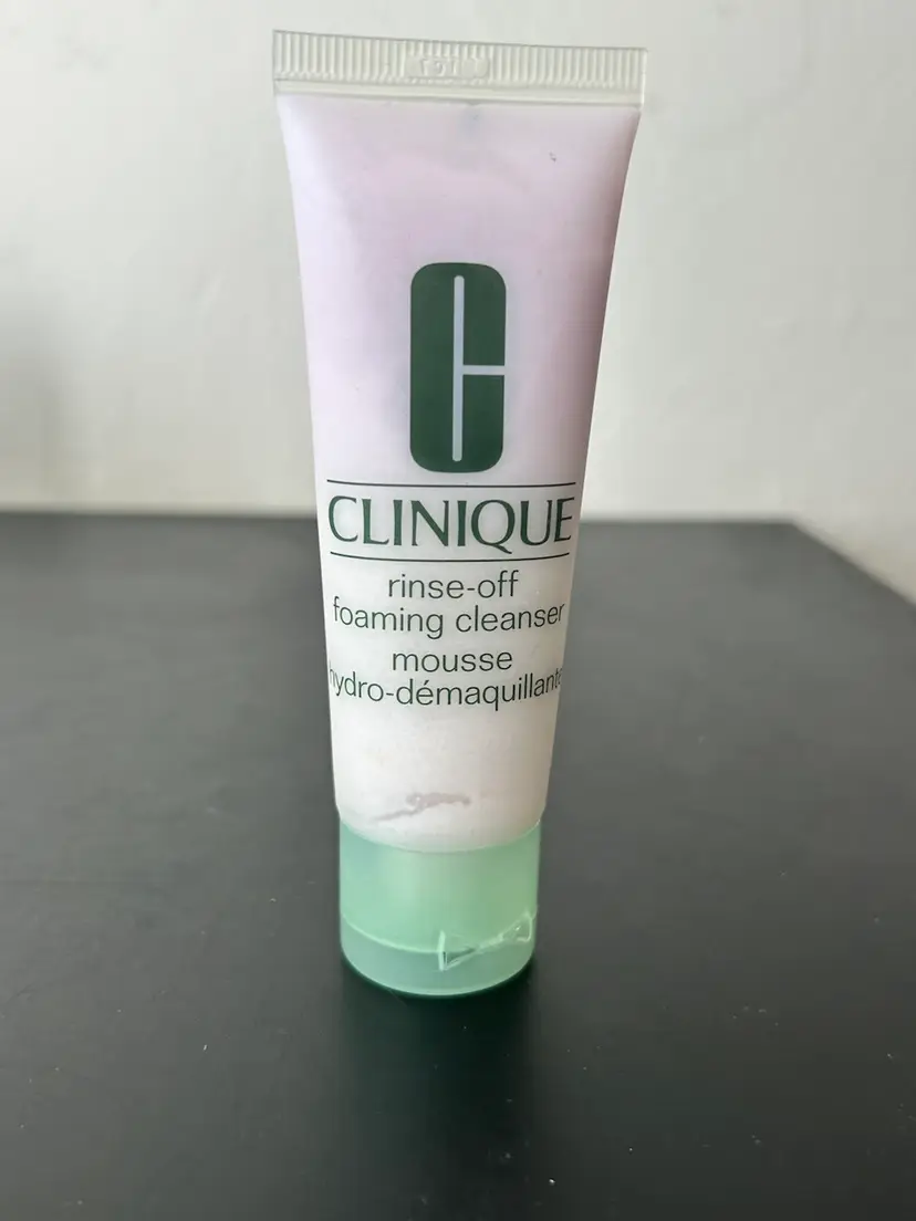 Clinique Rinse-off Foaming Cleanser 1.7 Fl Oz