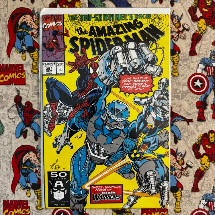 Lot of 20 The Amazing Spider-Man #319 347 Marvel Comics 1991 Venom Eric Larsen