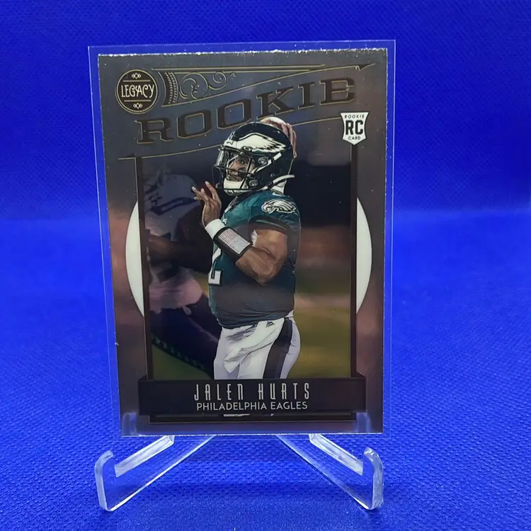 2020-21 Panini Chronicles Legacy Jalen Hurts RC #204 Philadelphia Eagles 