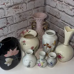 Pick One Flower Vase Porcelain