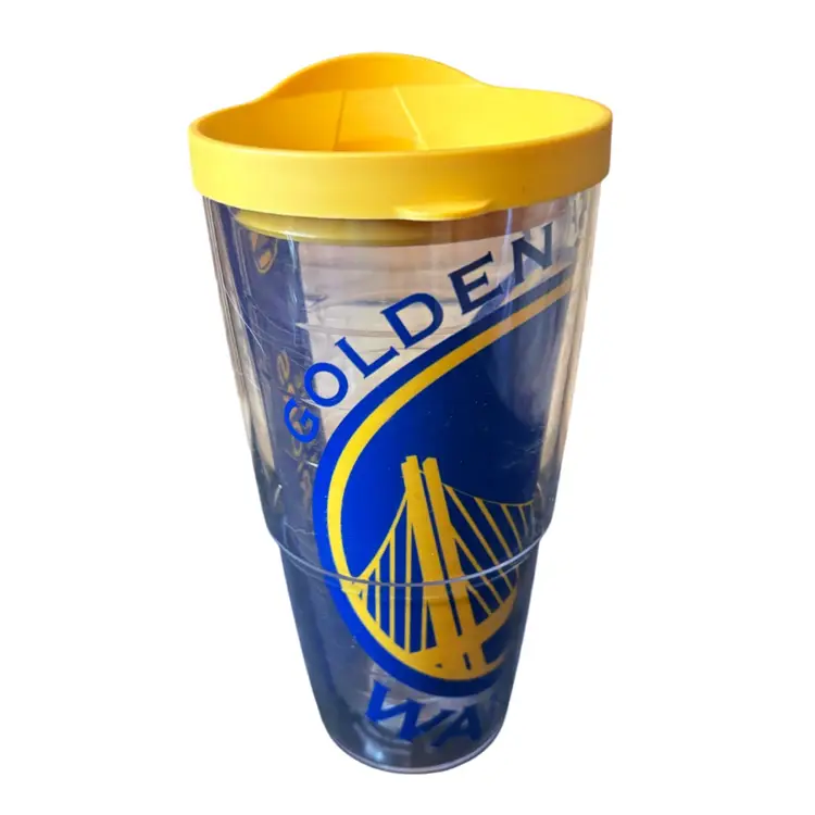 15 Golden State Warriors Tervis & Knit Beanie