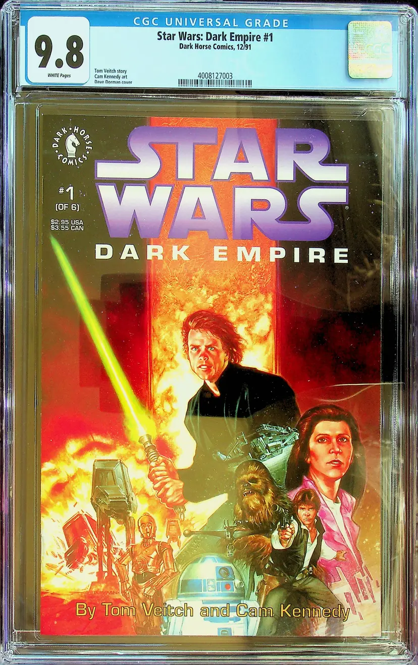 Star Wars: Dark Empire #1 - CGC 9.8